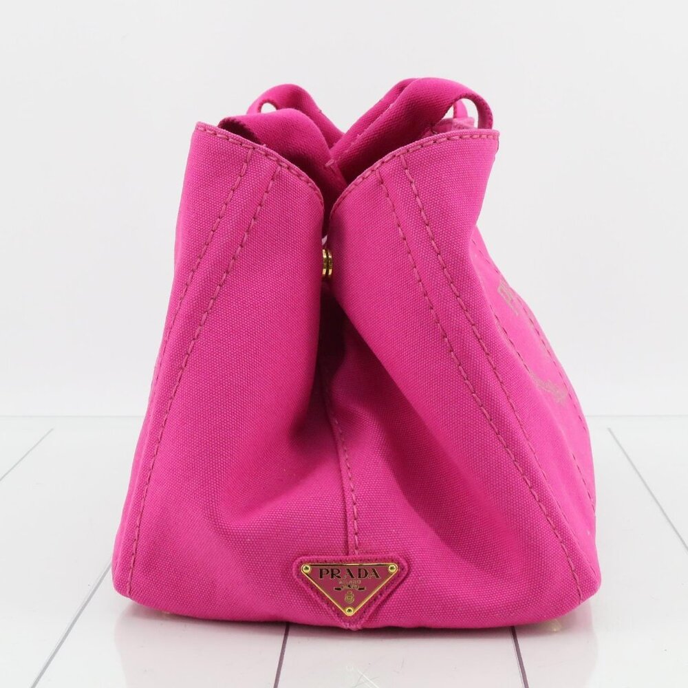 Canapa Tote Bag FUXIA - Picture 4 of 16